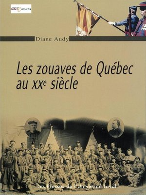 cover image of Zouaves de Québec au 20e siècle